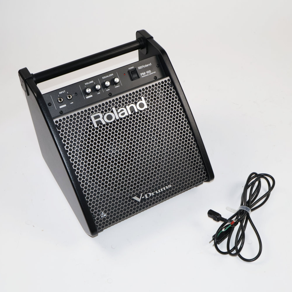 Roland PM-100 パーソナルモニター ローランド（Roland） 【最短翌日お届け】Roland Personal Drum