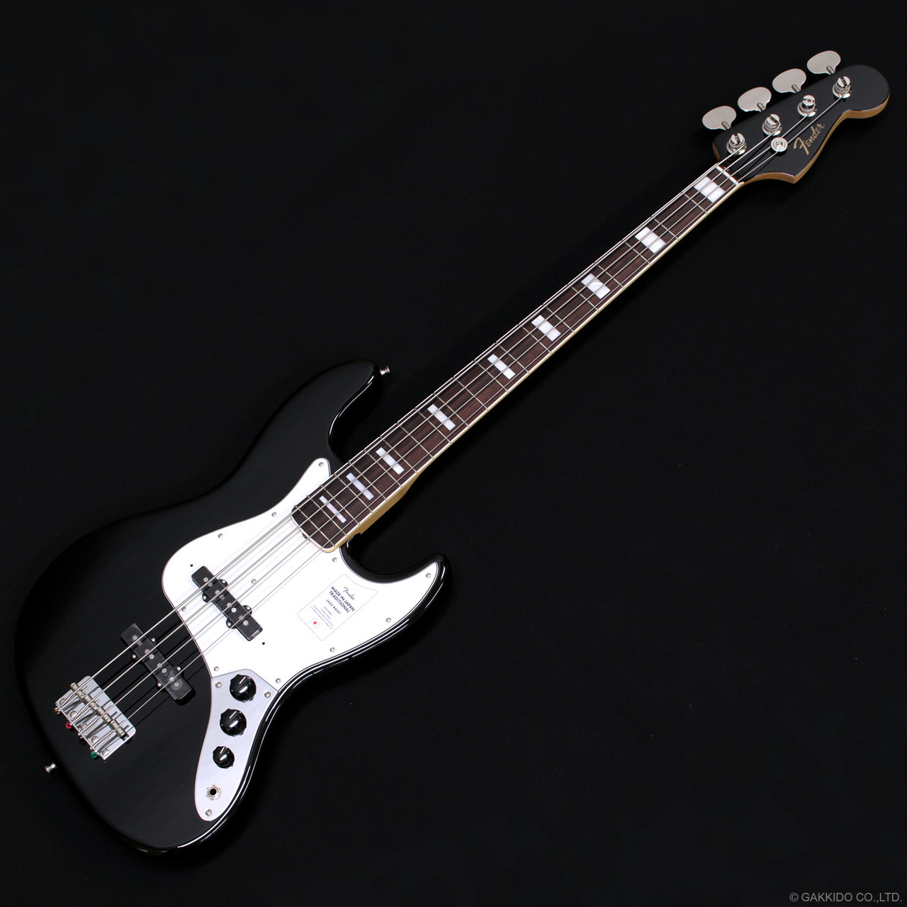 Fender Made in Japan Traditional Late '60s Jazz Bass [Black