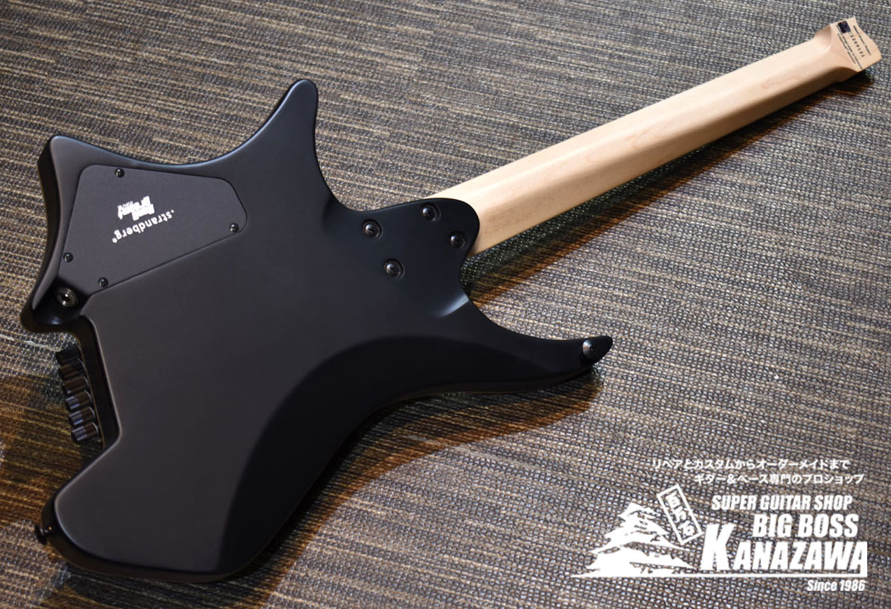 strandberg Boden RAS 6 BanG Dream! RAISE A SUILEN LOCKモデル【店頭