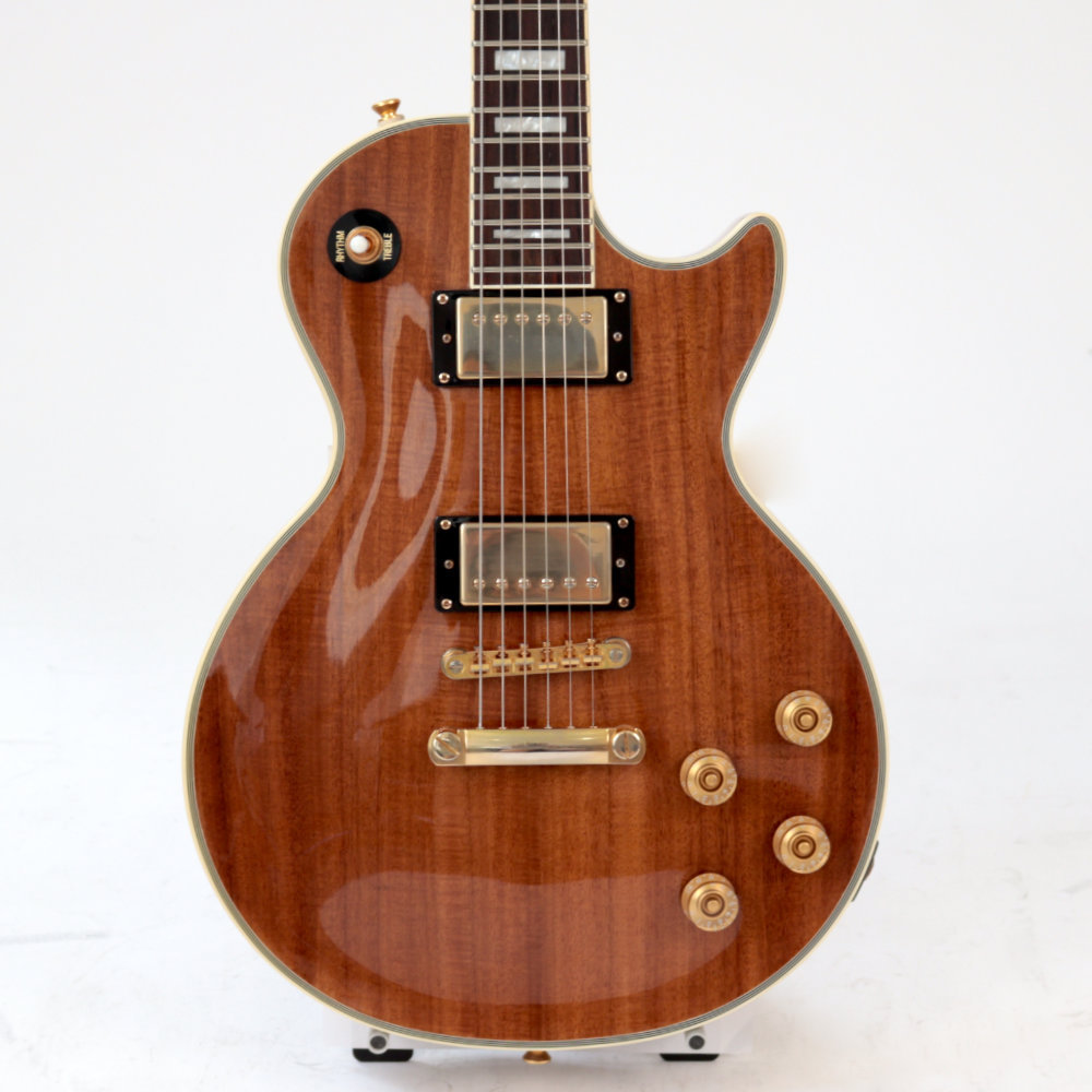 Epiphone 【中古】 Les Paul Custom PRO KOA 2017年製 レスポールカスタム  エレキギター（中古/送料無料）【楽器検索デジマート】