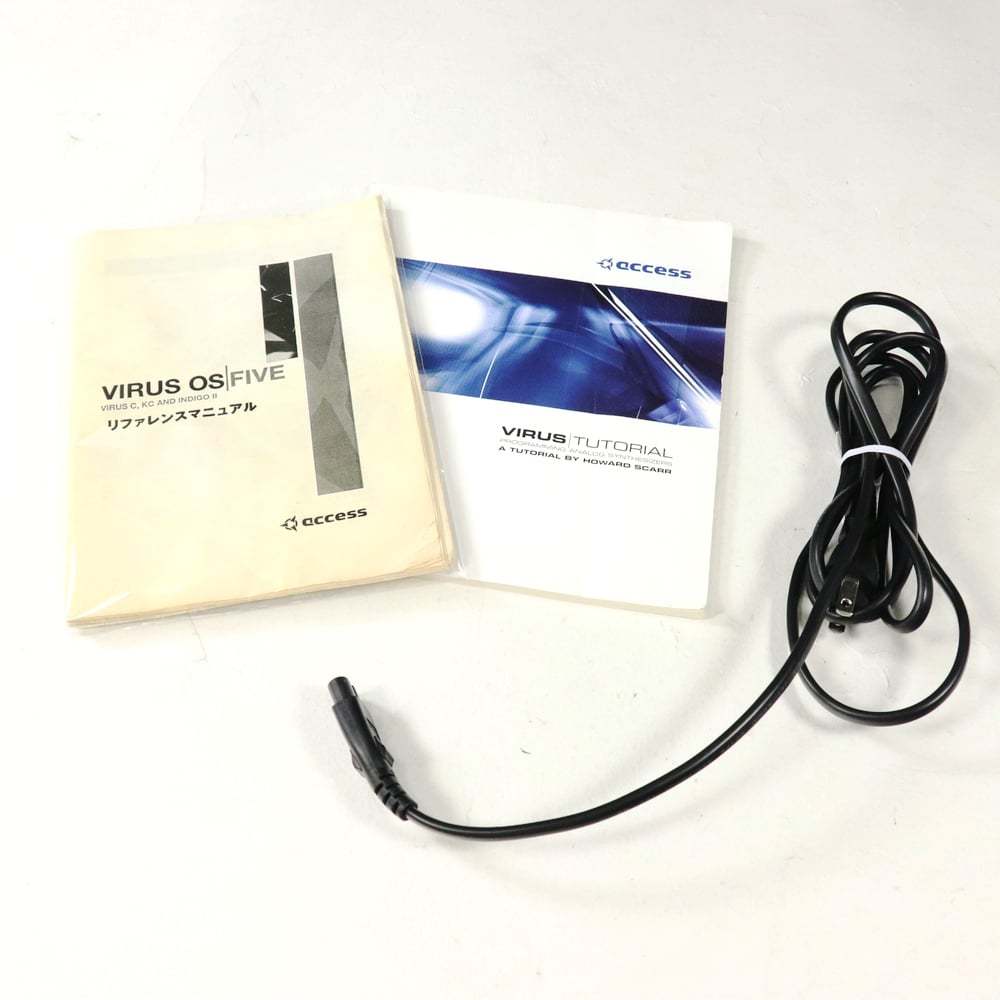 ACCESS VIRUS INDIGO 2 ハードケース付き ACCESS VIRUS INDIGO 2 ハードケース付き