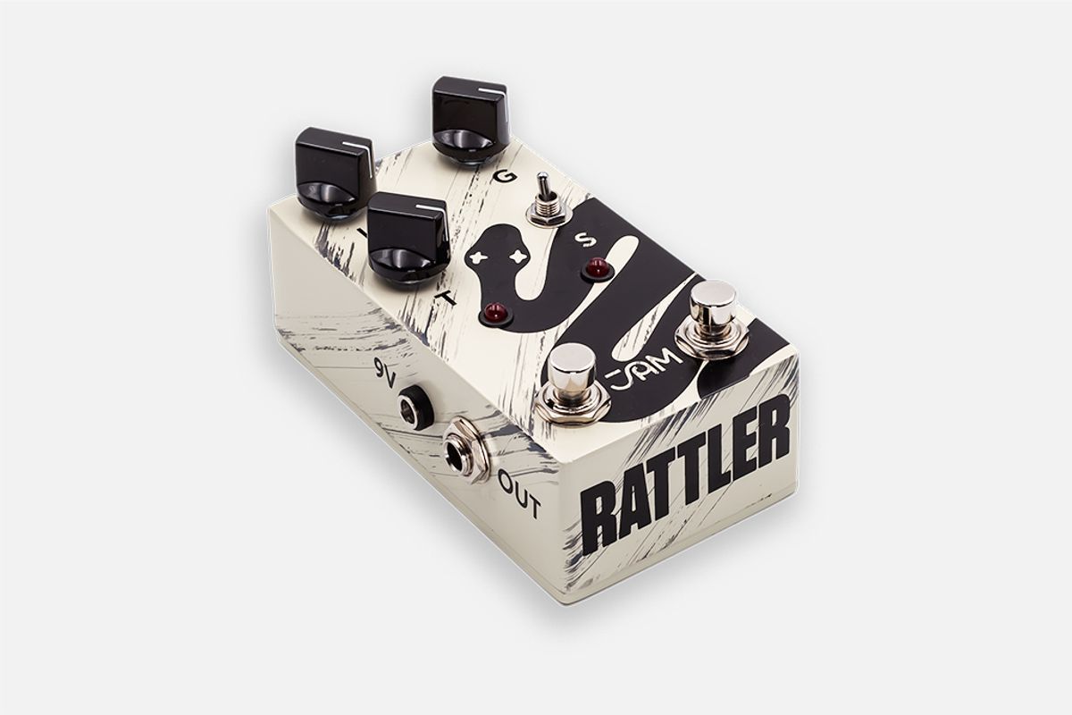 JAM pedals Rattler mk2 Guitar Pedals/Overdrive/Distortion オーバー