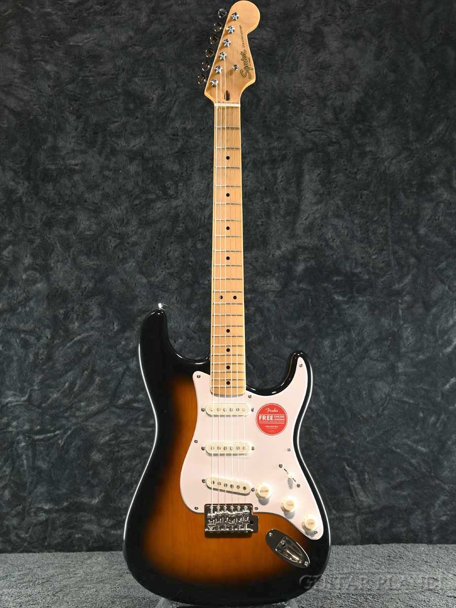 Squier by Fender Classic Vibe 50s Stratocaster -2-Color Sunburst