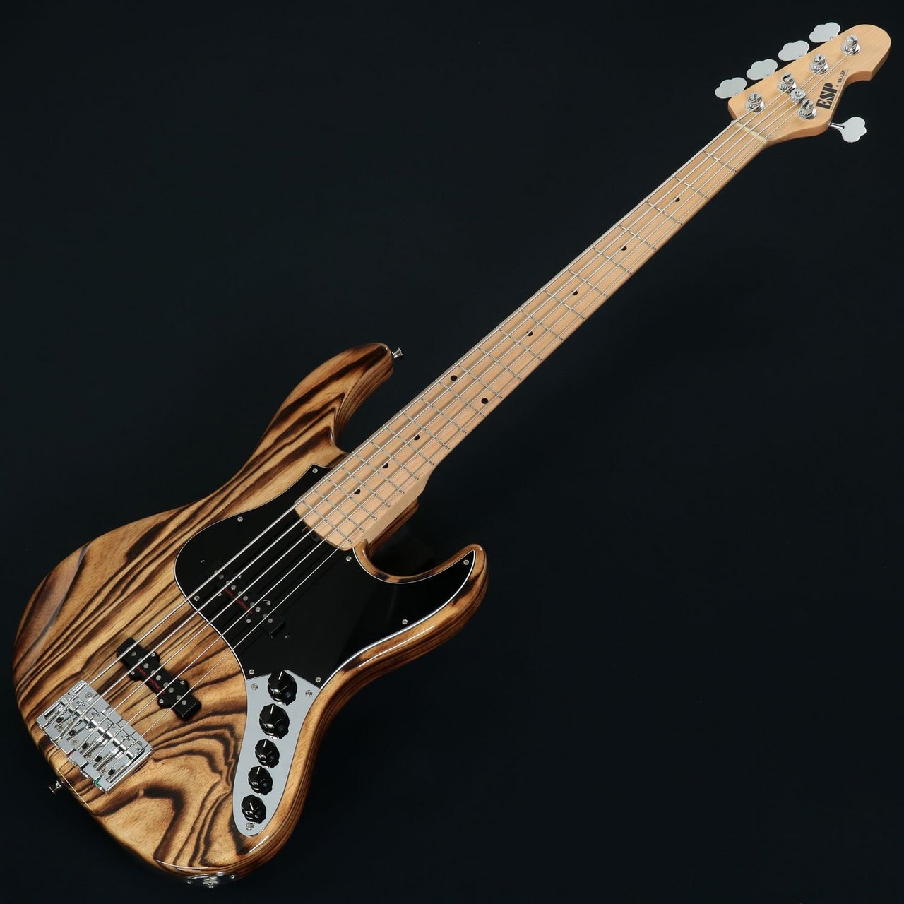 ESP AMAZE-AS-SL5 5弦ベース AMAZE-AS-SL5 Driftwood | ESP GUITARS