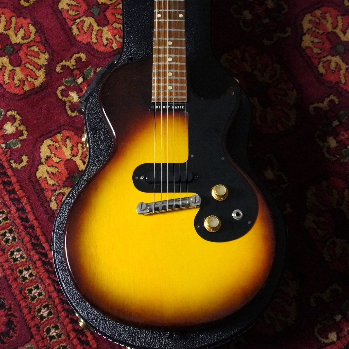 Gibson 1960 Melody Maker Single Cut / Sunburst（ビンテージ）【楽器