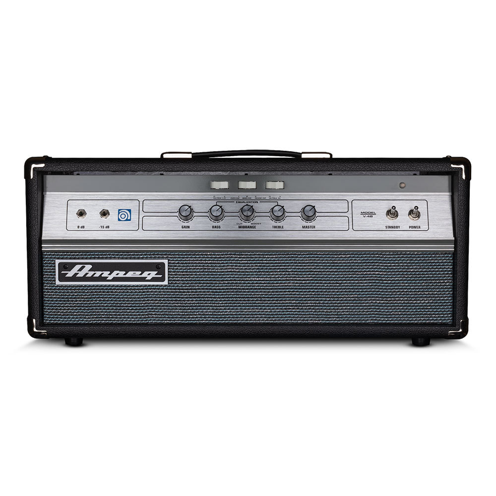 Ampeg V-4B ベースヘッド アンプ オールチューブ 真空管アンプ（新品