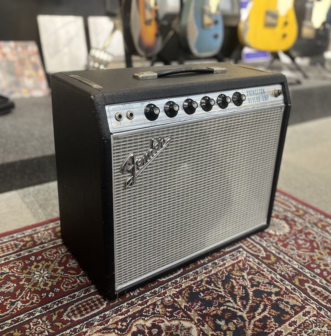 Fender 1968 Princeton Reverb【AA1164】【Drip Edge】（ビンテージ 