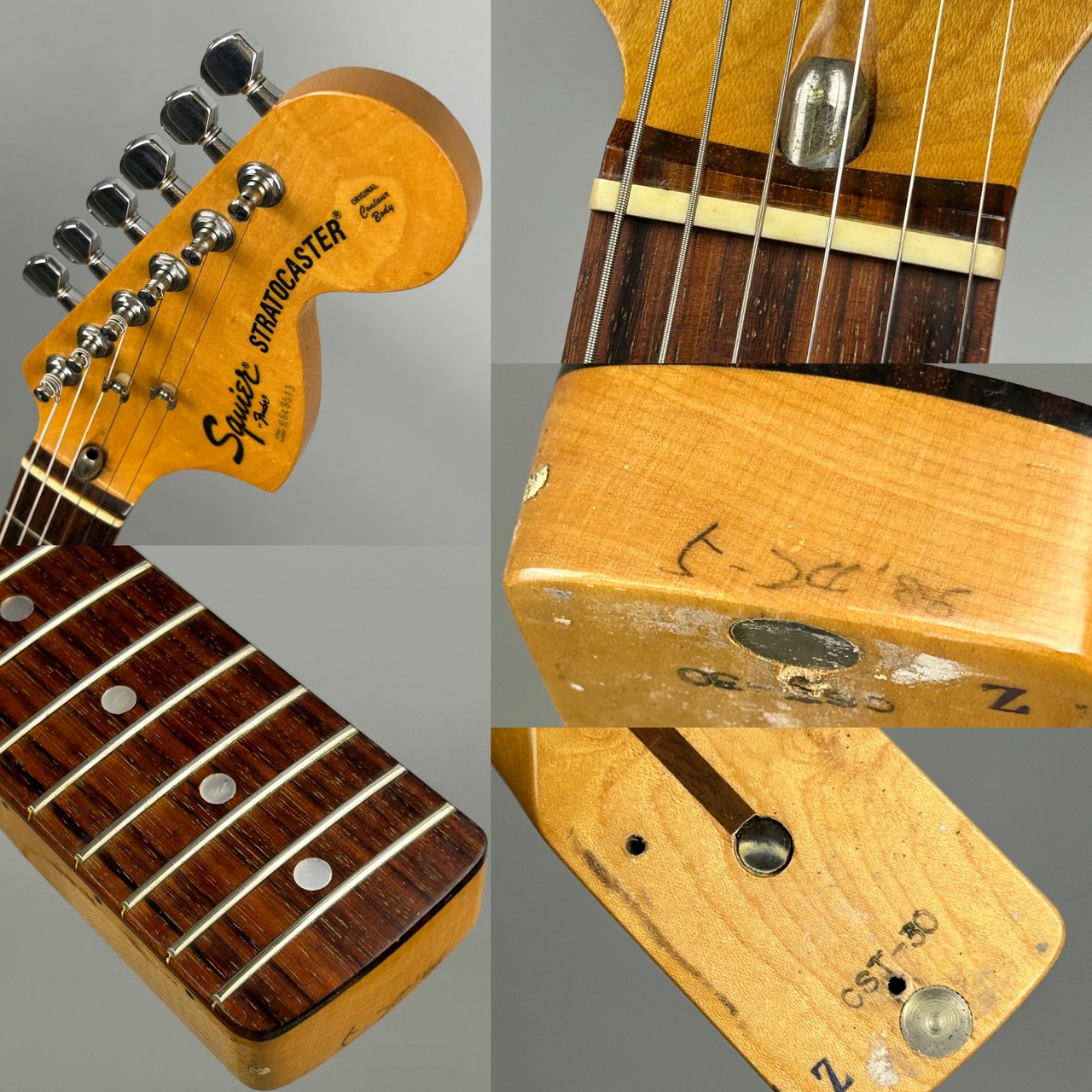 Squier by Fender CST-30 Black Eシリアル1985年製（ビンテージ