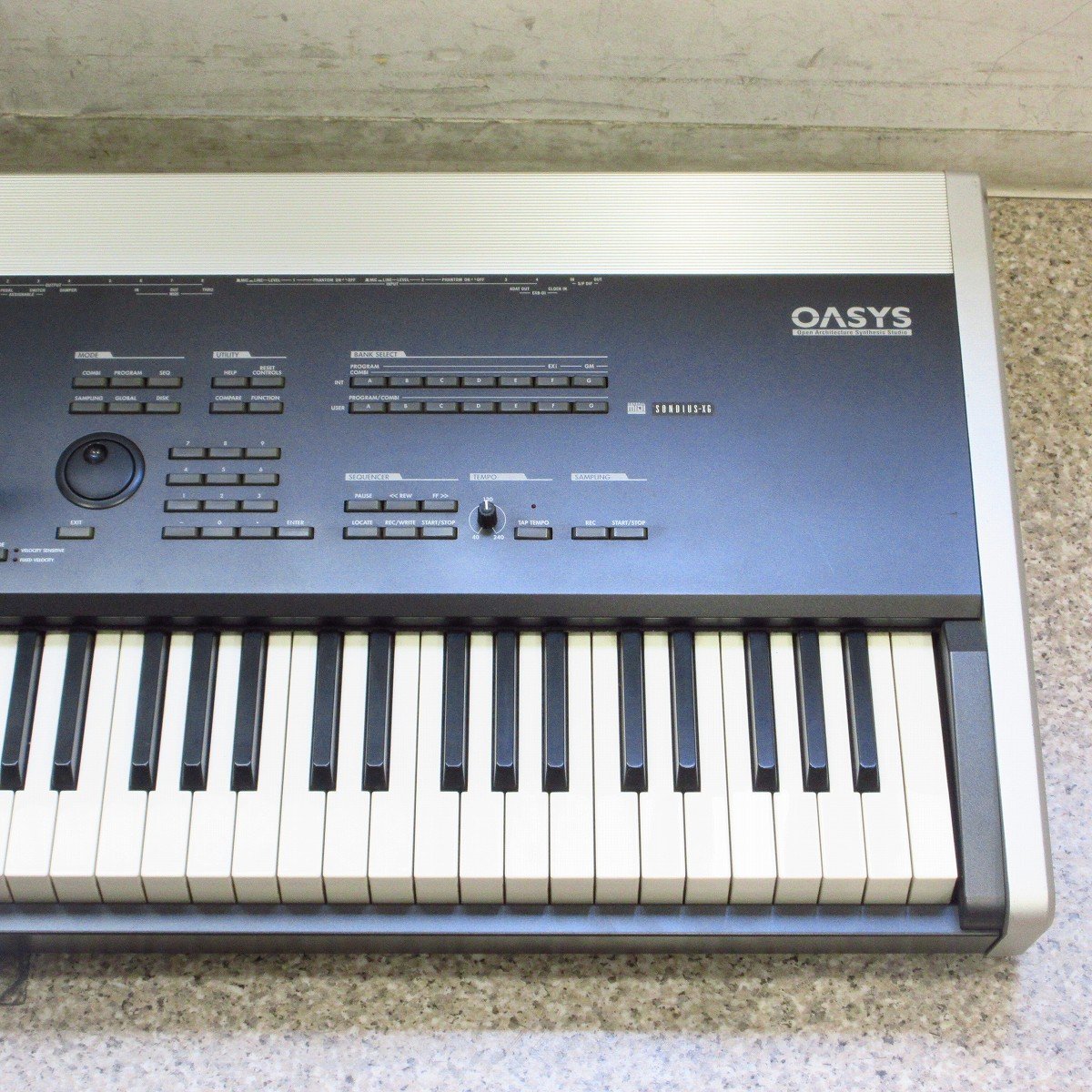 KORG OASYS 88 ver.1.3.1 