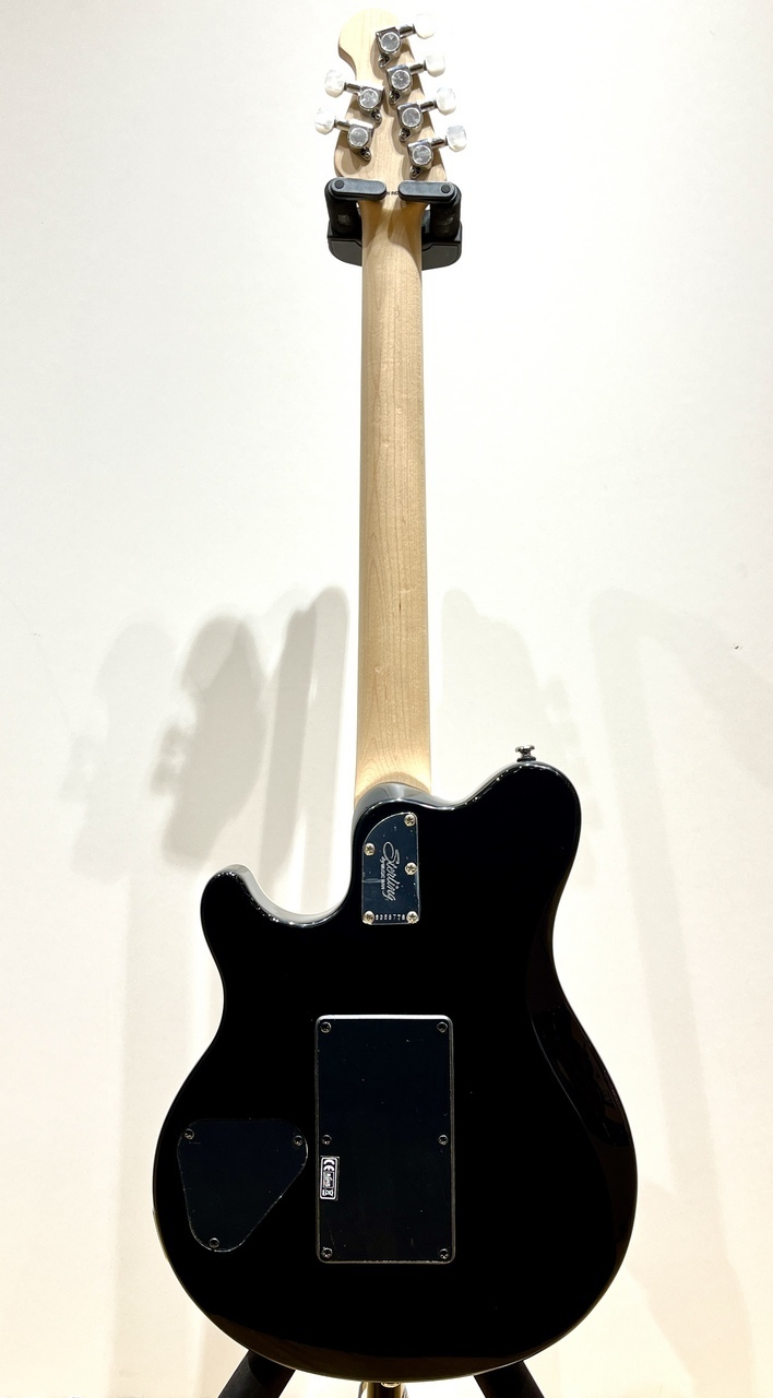 黒Sterling by Musicman AL40 BK STERLING by Musicman AXIS AX40-TBK-M 【Trans Black】 スターリン