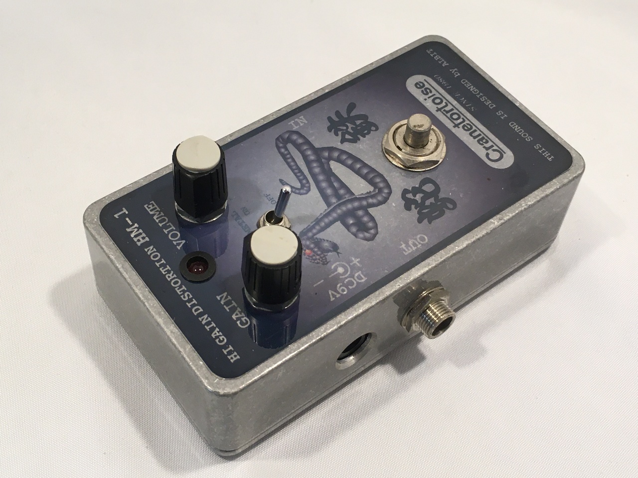 Cranetortoise HM-1 ハイゲインディストーション Cranetortoise HM-1 蛇鉄