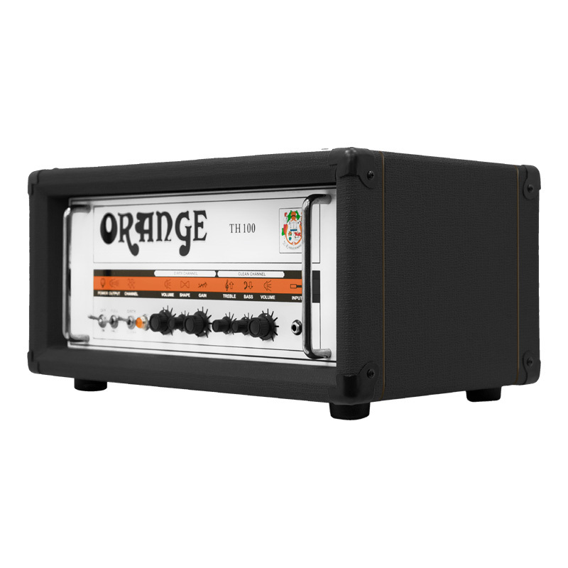 ORANGE TH100 BK Head《ギター用ヘッドアンプ》【Webショップ限定 