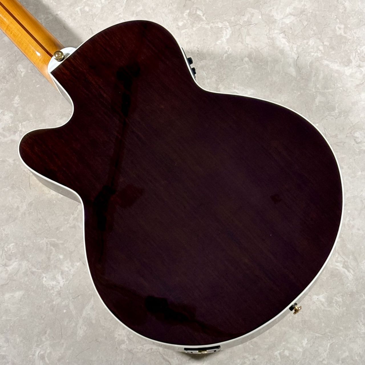 Epiphone J-200 EC Studio Parlor Vintage Natural 【フィッシュマンPU