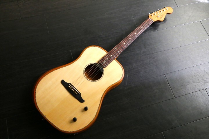 Fender HIGHWAY SERIES DREADNOUGHT ゴトー・マグナムロックペグ Fender HIGHWAY SERIES DREADNOUGHT ゴトー・マグナムロックペグ