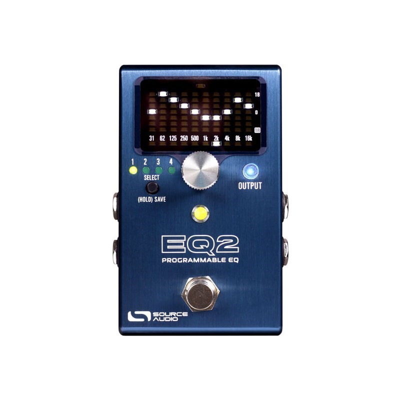 Source Audio SA270 EQ2 Programmable Equalizer（新品）【楽器検索