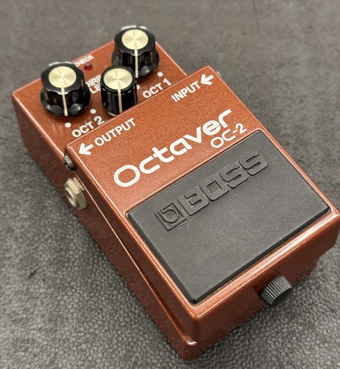 BOSS OC-2 OCTAVER オクターバー BOSS OC-2に特別な価値はあるか？｜Shin Sheena