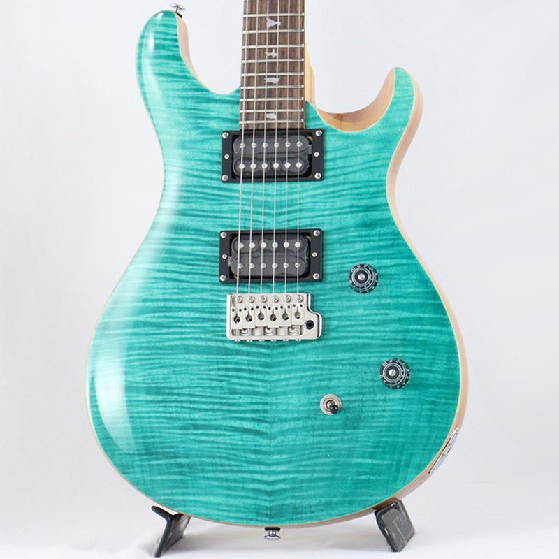 PRS SE シングルカット　ターコイズ Paul Reed Smith(PRS) SE CE 24 (Turquoise) 【2024年生産品】（新品