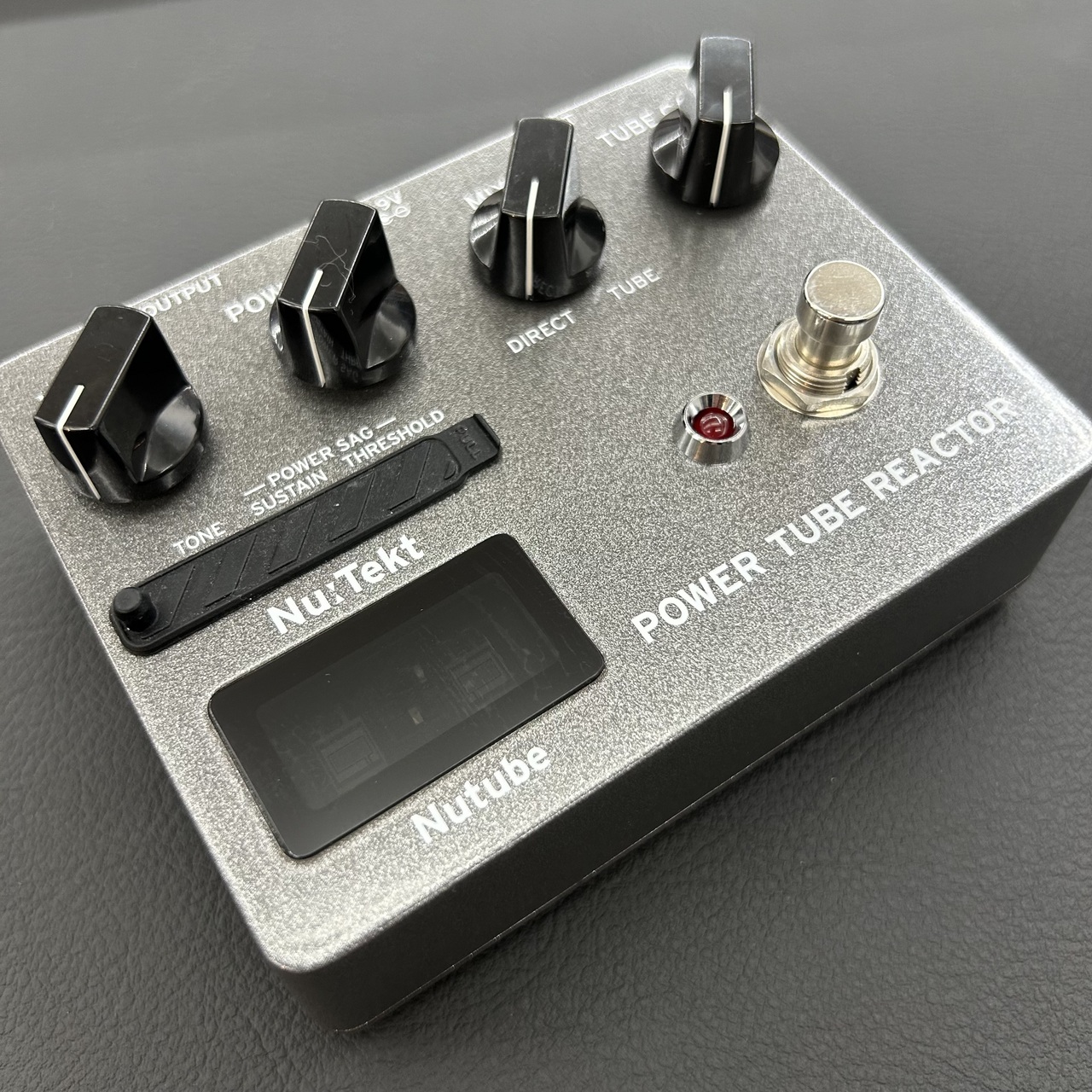 KORG POWER TUBE REACTOR ギターエフェクター KORG POWER TUBE REACTOR ギターエフェクター KORG Nu:tekt POWER TUBE