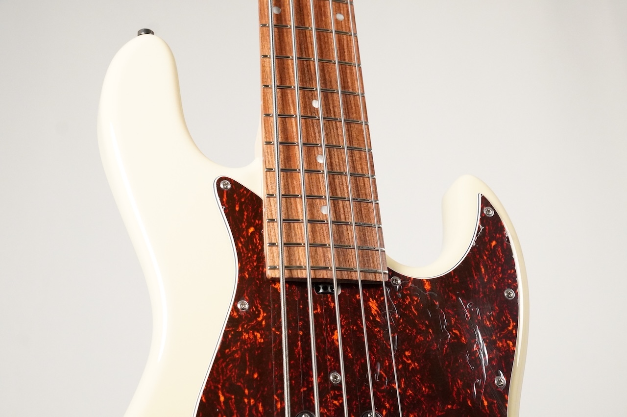 Sadowsky ML21 VJ5 ALDER -Solid Olympic White High Polish- [3.90kg