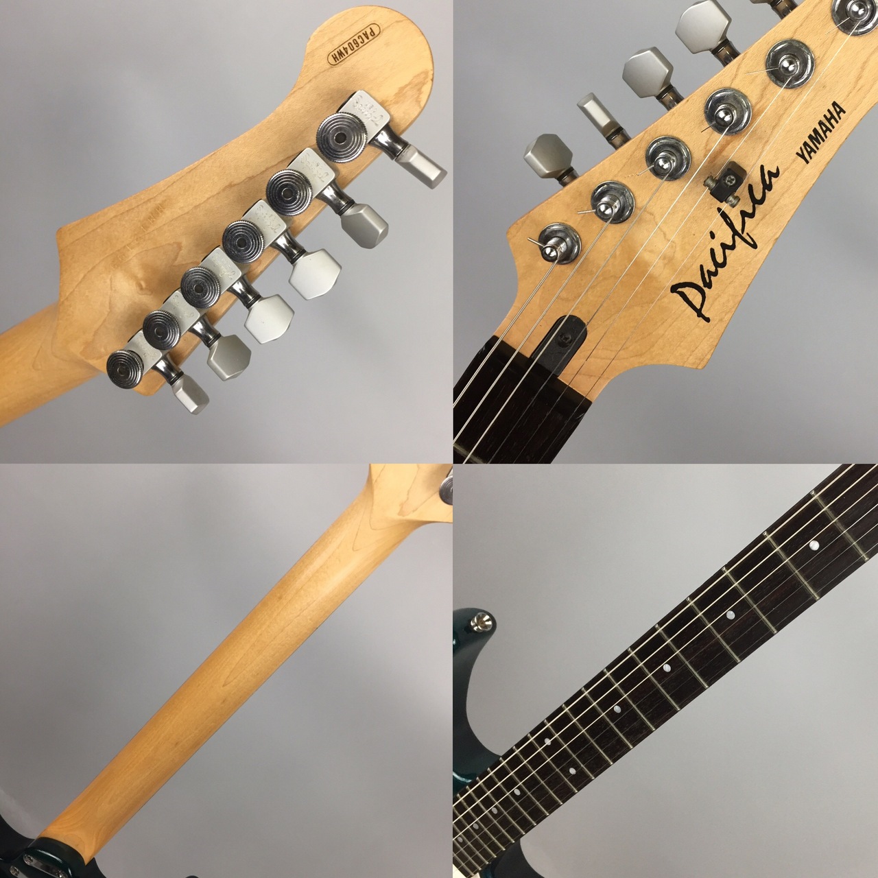 YAMAHA PACIFICA 604 WH（中古/送料無料）【楽器検索デジマート】