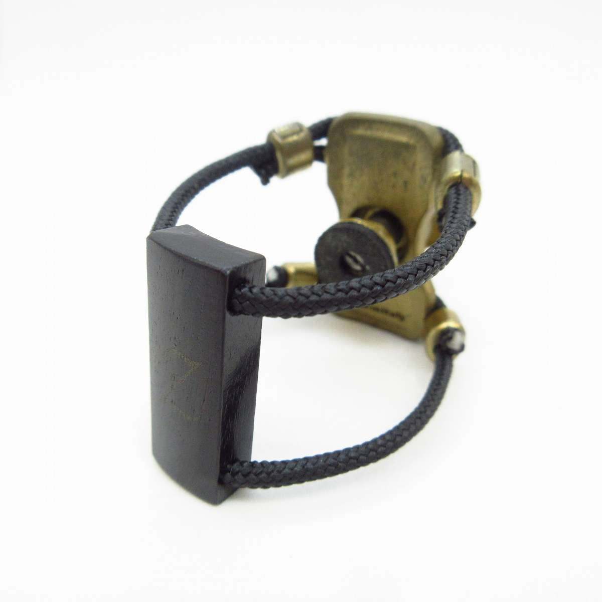 ZAC LIGATURE クラリネット用リガチャー Brass×Wood 【横浜店】（中古