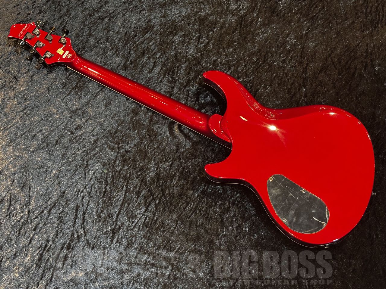 ESP×戦国BASARA 真田幸村ギター【Candy Apple Red】（中古/送料無料