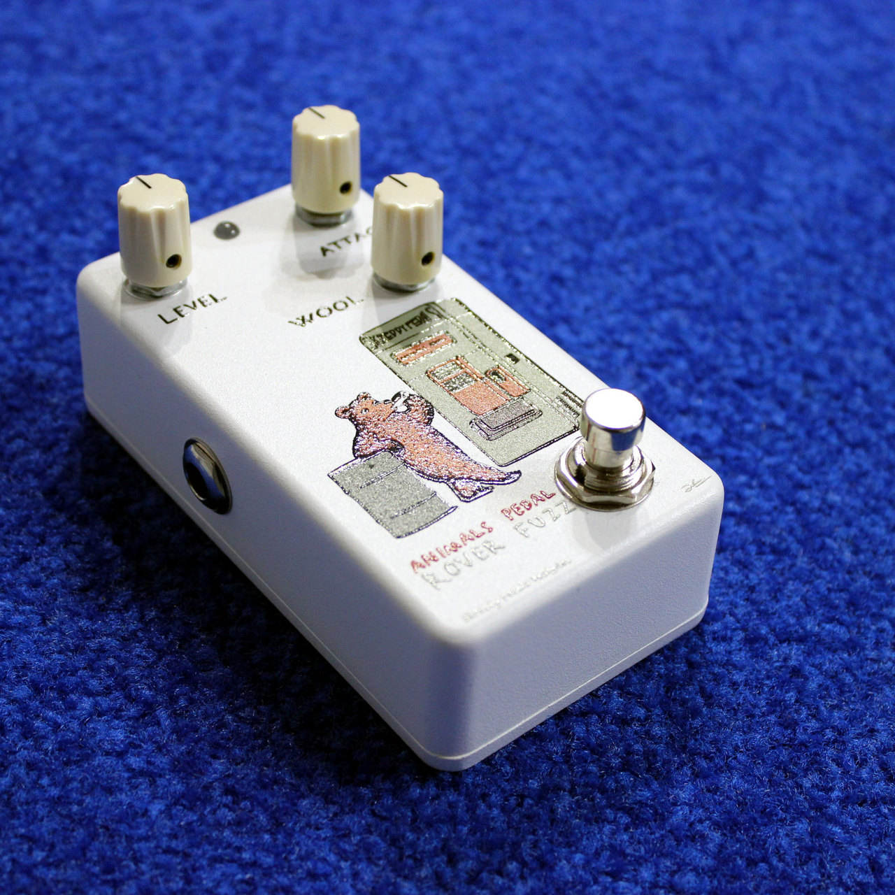 Animals Pedal Rover Fuzz ファズ ギターエフェクター です（中古