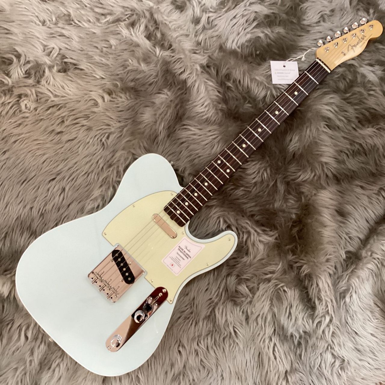 Fender Made in Japan Traditional 60s Telecaster Custom Sonic
