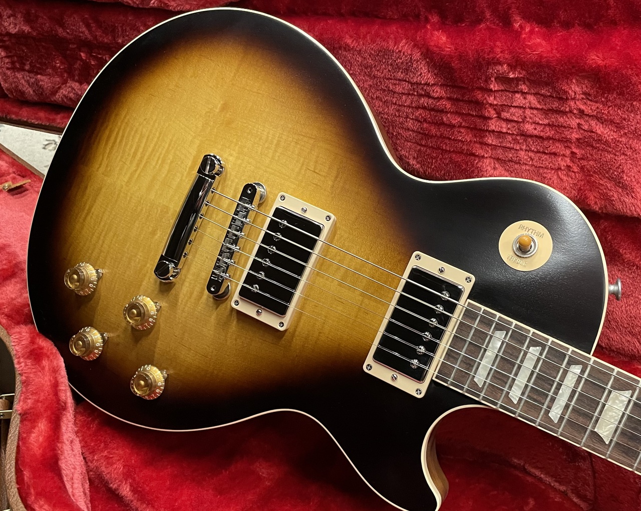 Gibson 【圧巻の良杢】Les Paul Standard '50s Faded Vintage Tobacco