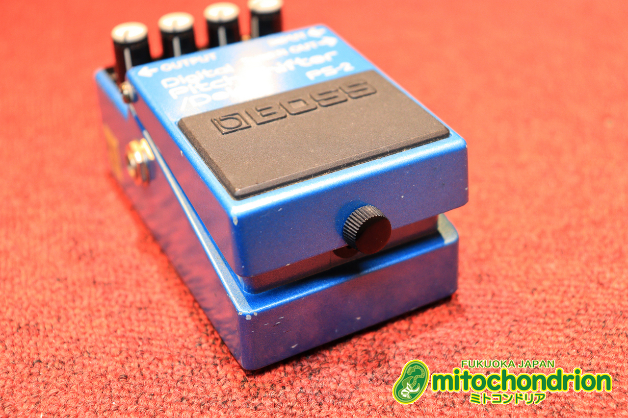 1988年日本製BOSS デジタルピッチシフター/ディレイ PS-2 Boss PS-2 Digital Pitch Shifter Delay 1988 Made in Japan