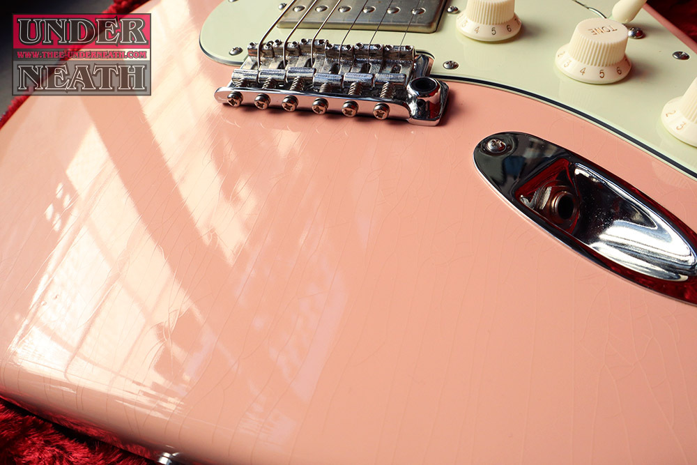 Suhr Mateus Asato Signature S Classic Antique (Shell Pink/R)（中古