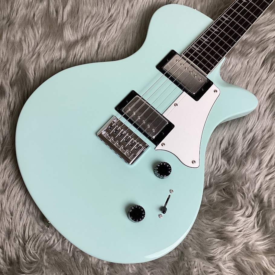 RYOGA HORNET Surf Green エレキギター ハムバッカー ベイクドメイプル
