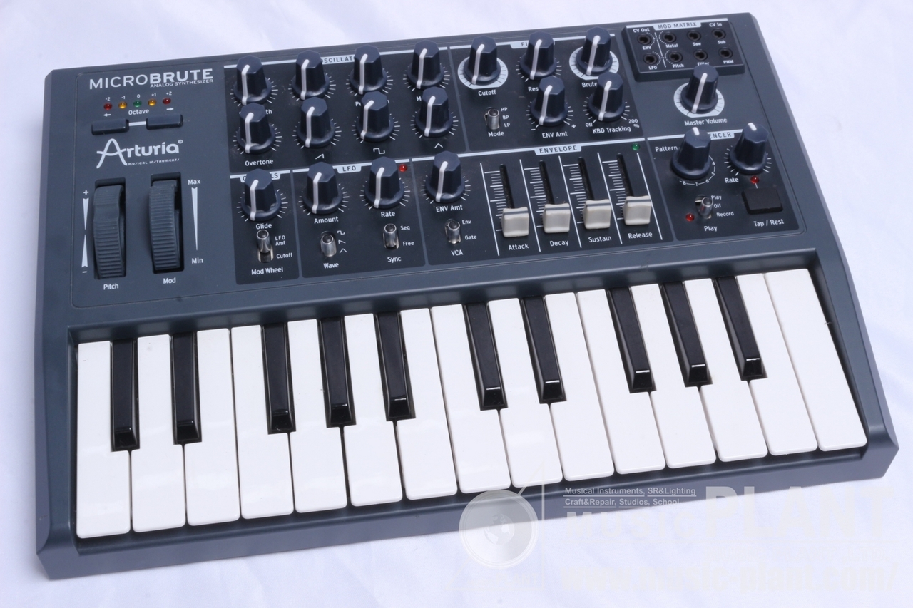 Arturia MicroBrute（中古/送料無料）【楽器検索デジマート】