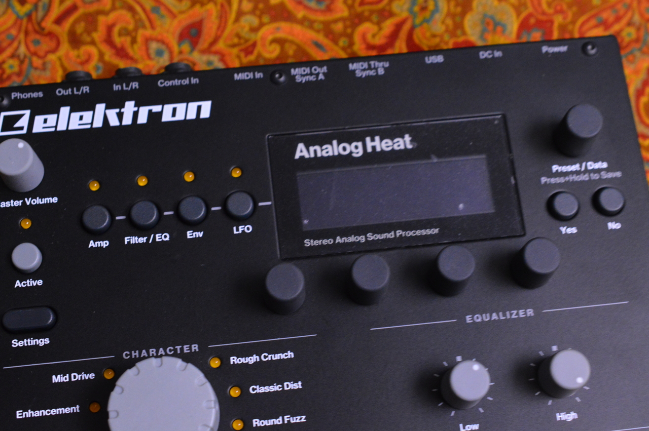 elektron Analog Heat mk1（中古）【楽器検索デジマート】