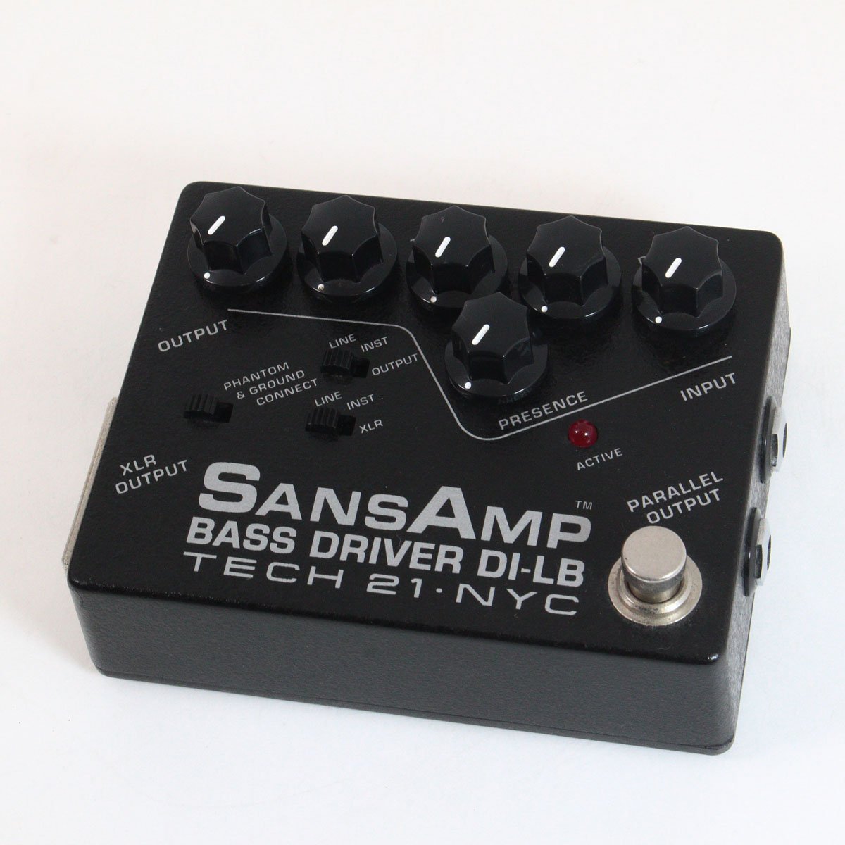ベース SansAmp Bass D DI-LB SansAmp BASS DRIVER DI-LB