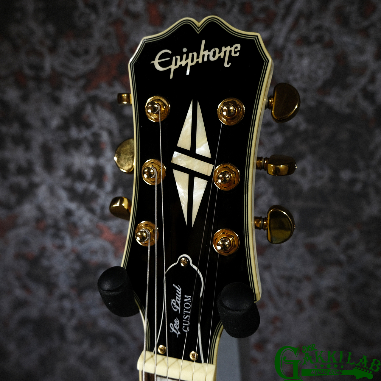 Epiphone Les Paul Custom Alpine White 2006年製 【お客様ご