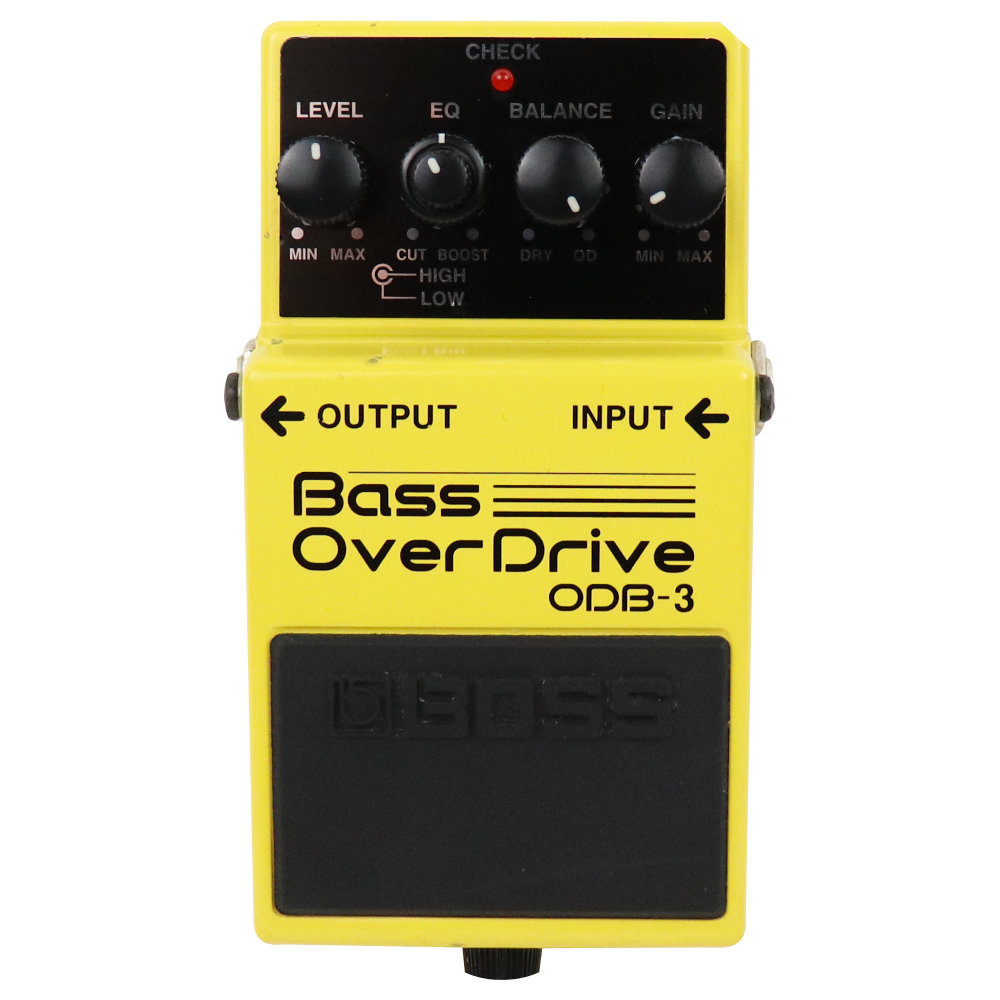 BOSS 【中古】 ベースオーバードライブ エフェクター BOSS ODB-3 Bass OverDrive ベースエフェクター