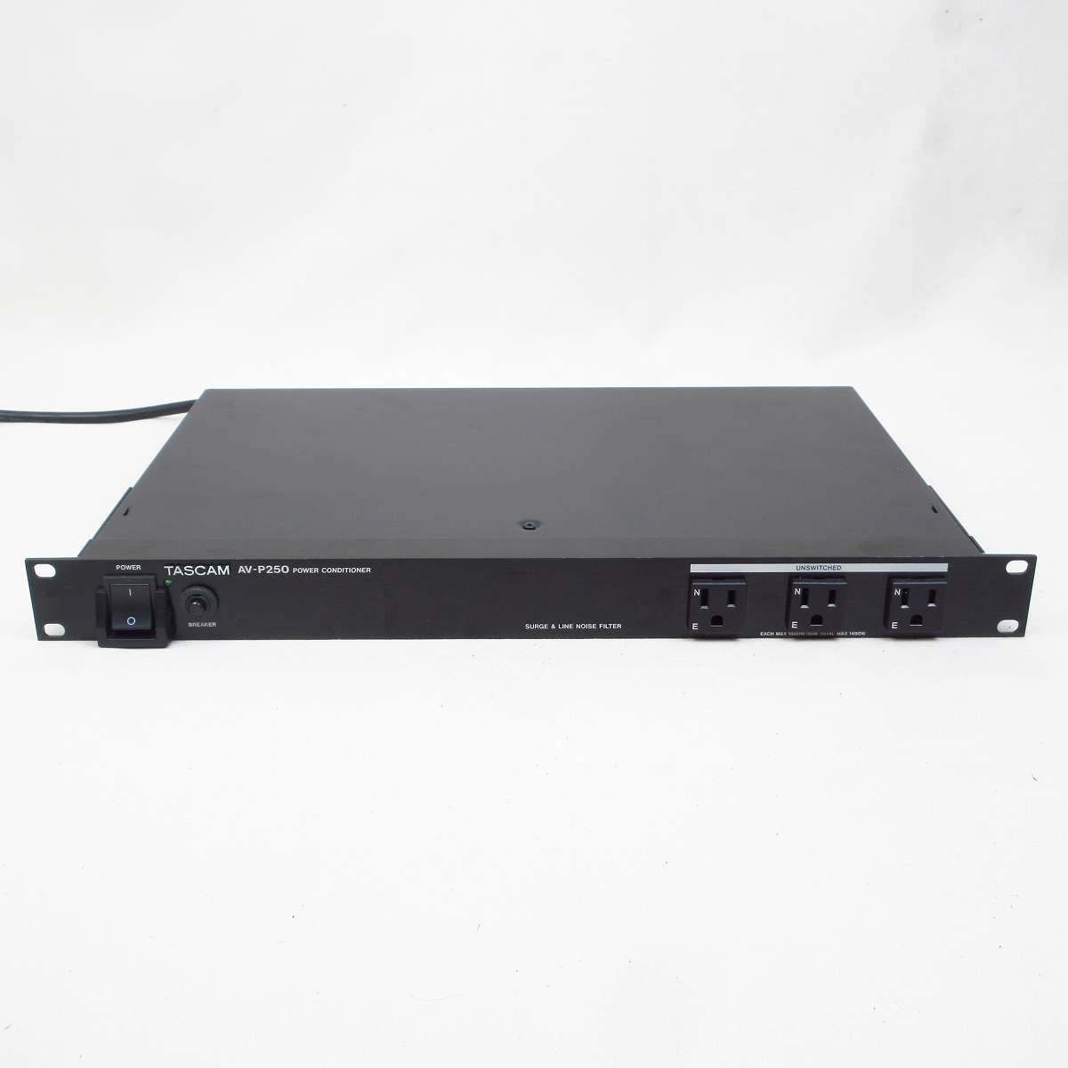 Tascam AV-P250 パワーディストリビューター 【横浜店】（中古）【楽器