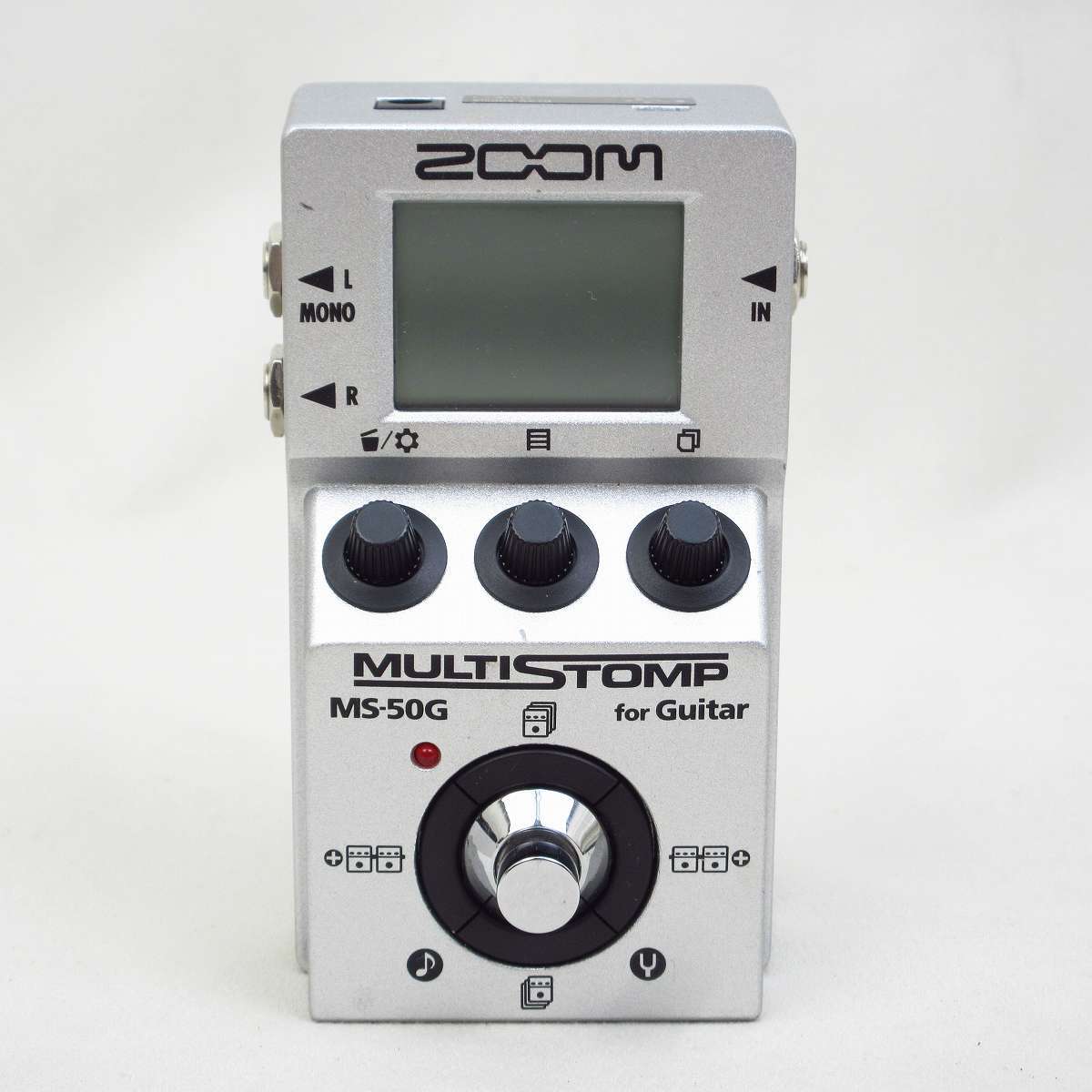 ZOOM MS-50G MultiStomp Guitar Pedal マルチエフェクター 【横浜店