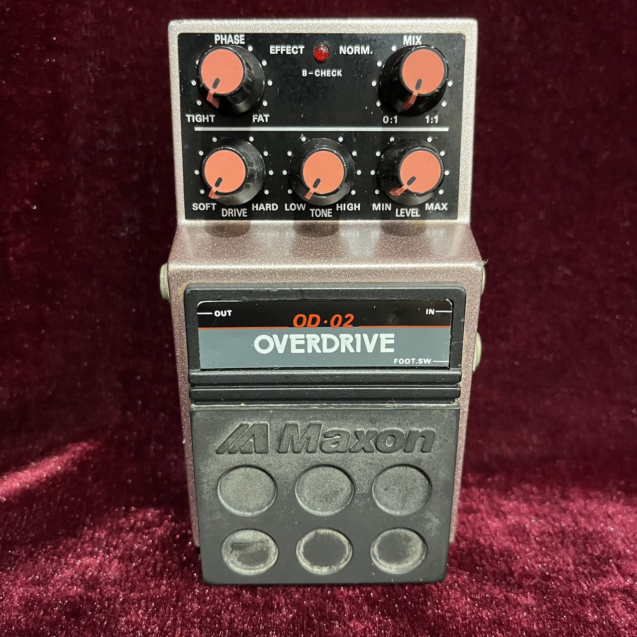 Maxon OD-02 OVERDRIVE（中古）【楽器検索デジマート】