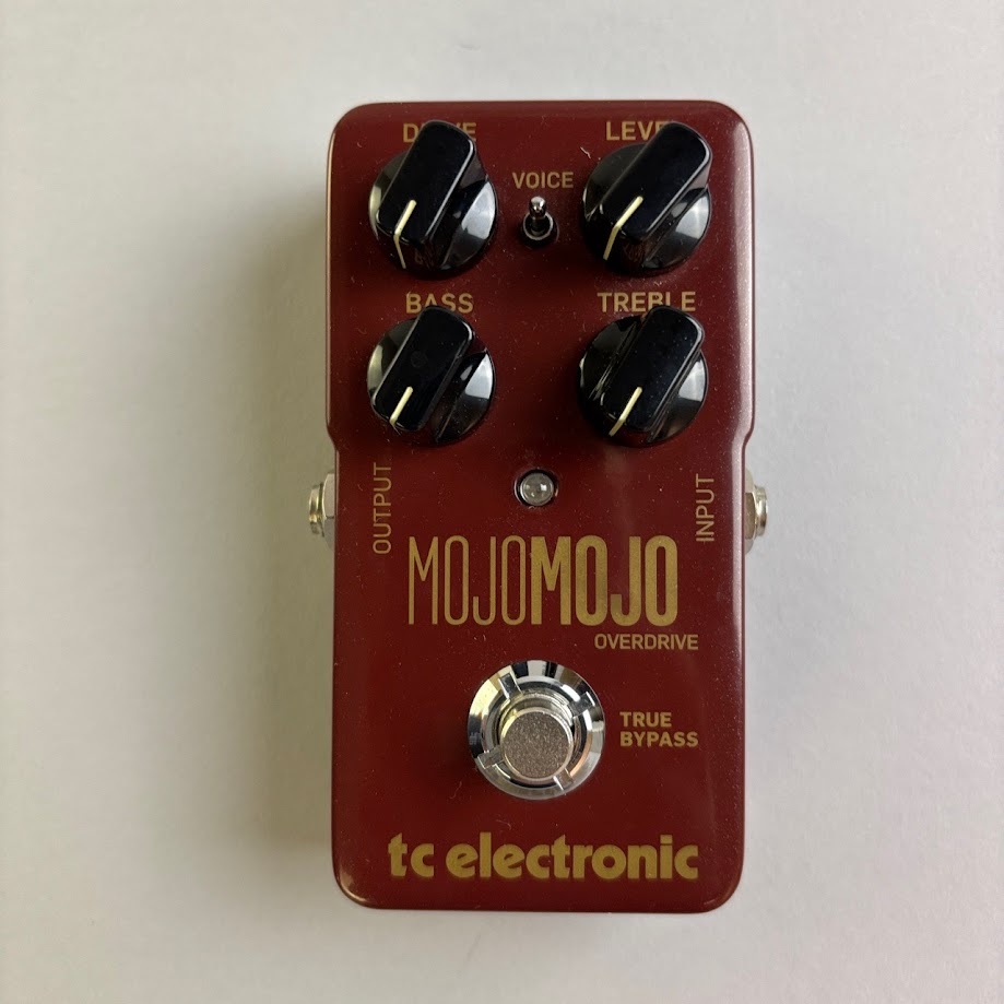 tc electronic Mojo Mojo Overdrive [SK584] - 中古楽器の販売 【Qsic】 全国から絶え間なく中古 楽器が集まる店