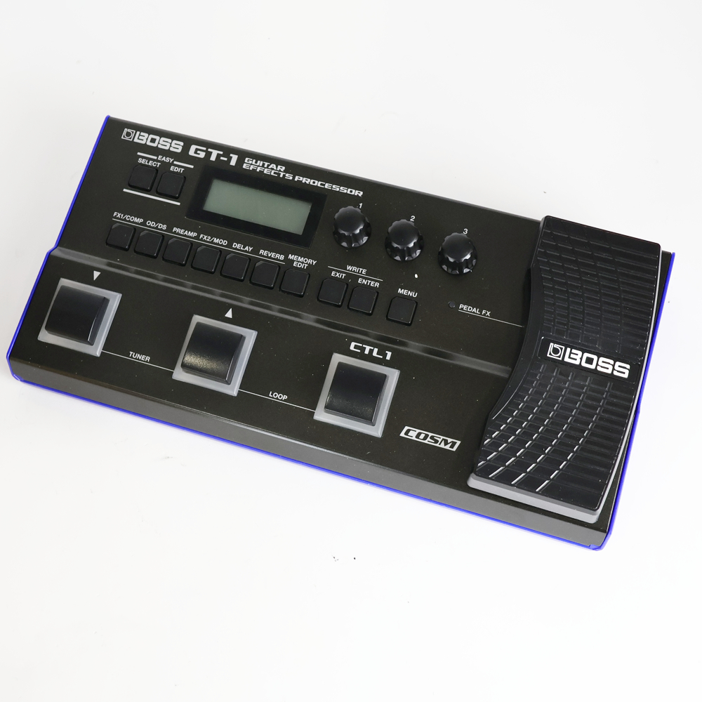 BOSS 【中古】ボス マルチエフェクター BOSS GT-1 Guitar Effect