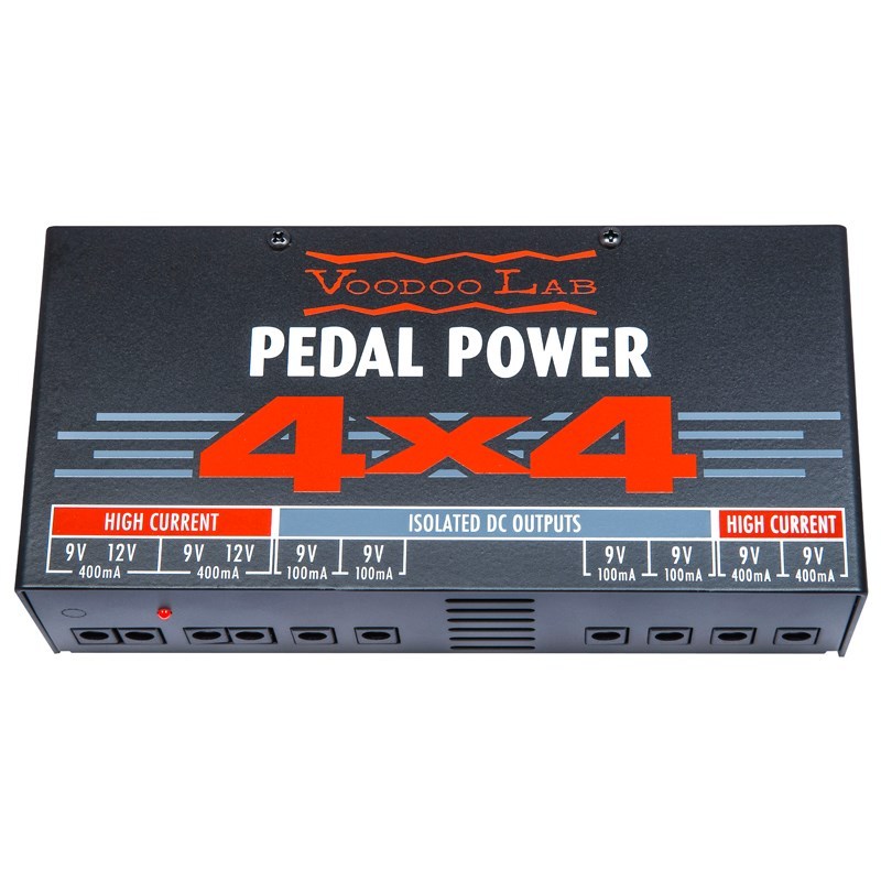 VOODOO LAB Pedal Power 4X4（新品/送料無料）【楽器検索デジマート】