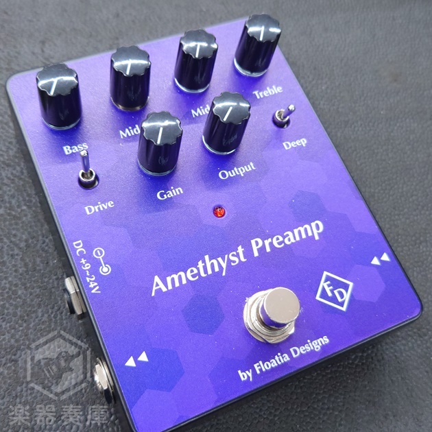 Floatia Designs FETD-07 Amethyst Preamp（中古）【楽器検索デジマート】