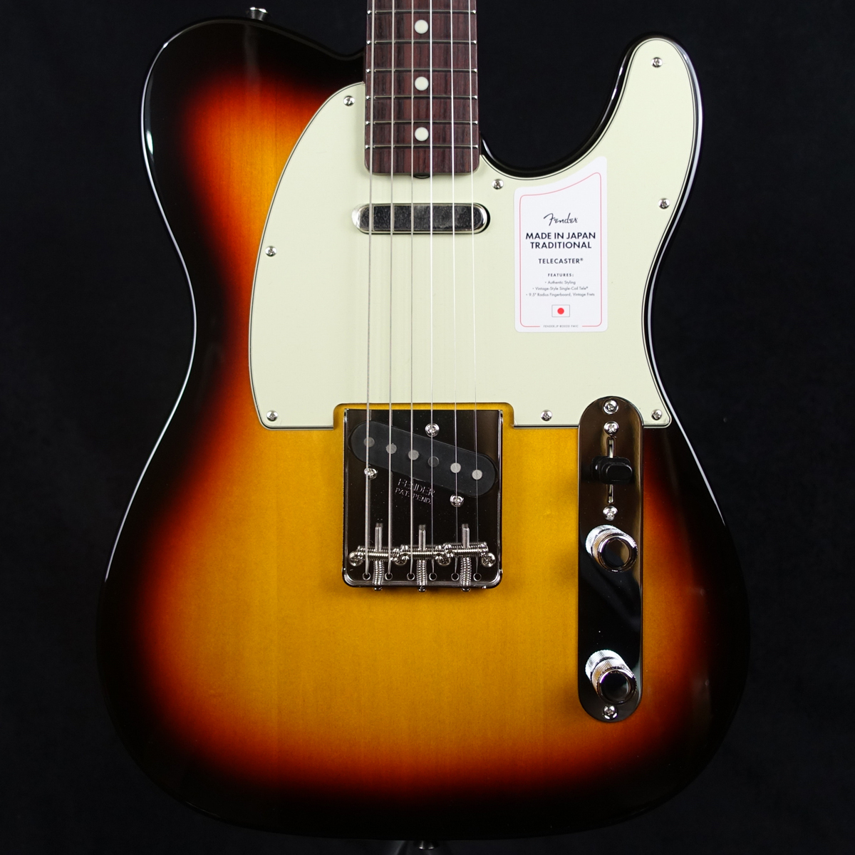 Fender Made in Japan Traditional 60s Telecaster 3-Color Sunburst