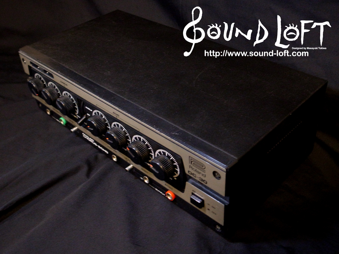Roland DC-30 Analog Chorus-Echo（ビンテージ）【楽器検索デジマート】