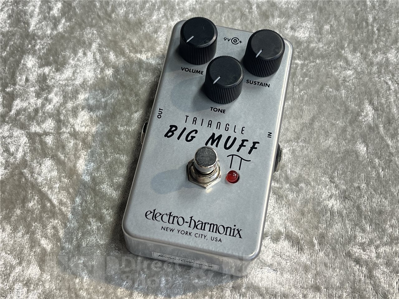 Electro-Harmonix Triangle Big Muff Pi（新品）【楽器検索デジマート】