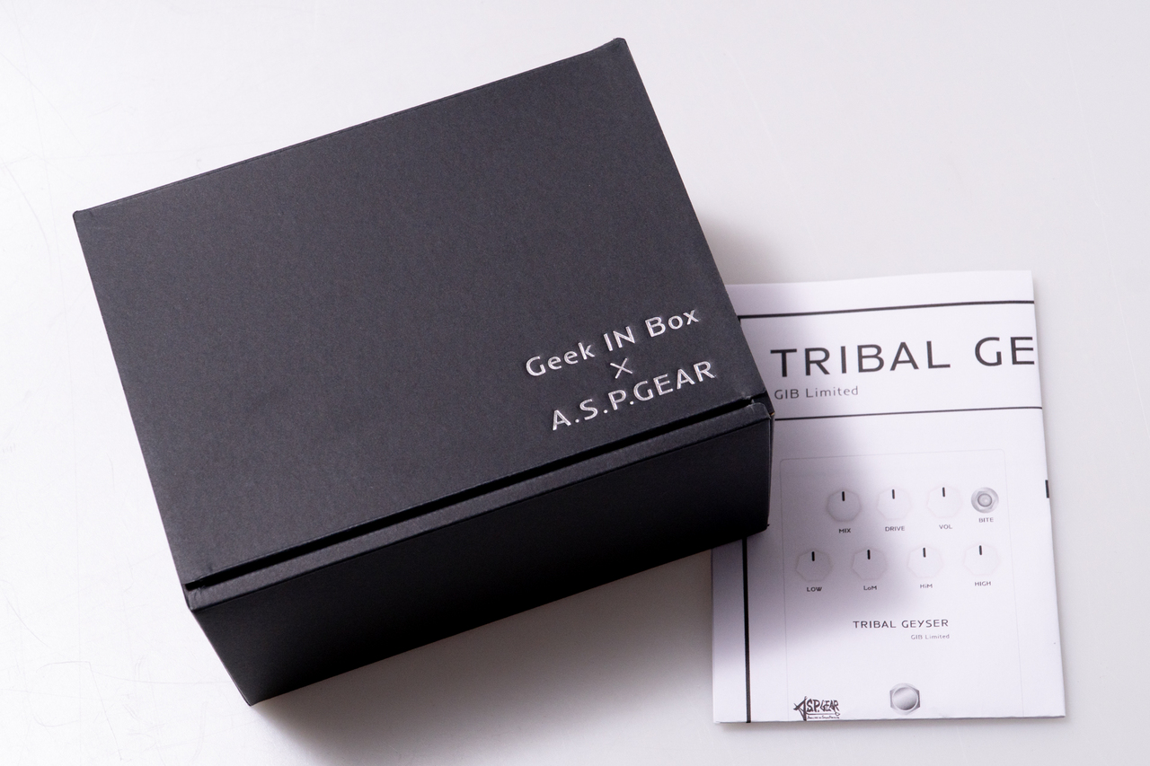 A.S.P. GEAR TRIBAL GEYSER GIB Limited WHITE【GIB横浜】（新品/送料