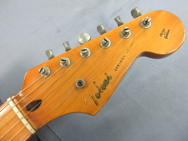 Tokai 1980 ST-60 YS / Springy Sound （ビンテージ）【楽器検索