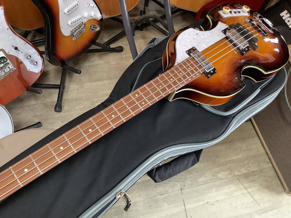 Hofner Violin Bass ヘフナーバイオリンベース（新品特価）【楽器検索 